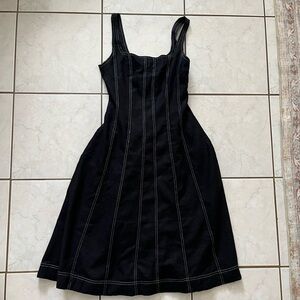 Christian Lacroix Black Sleeveless Dress